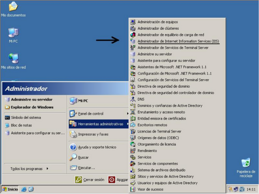 Instalacion IIS-5