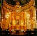 Altar mayor de Santa Marma la Mayor