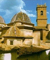Vista de la Iglesia de San Roque