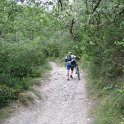 El camí, de vegades, costa de fer per la càrrega que portem.