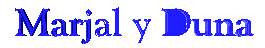 Marjal y Duna