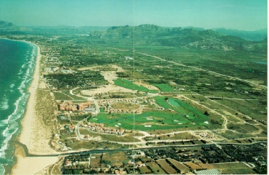 Viste a�ree du Oliva-Nova